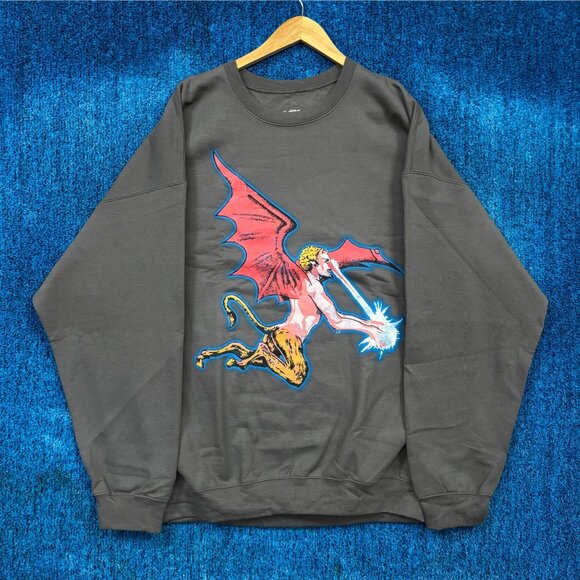 Black Sabbath Never Say Die Heavy Metal Band Crewneck XXL - Picture 1 of 5